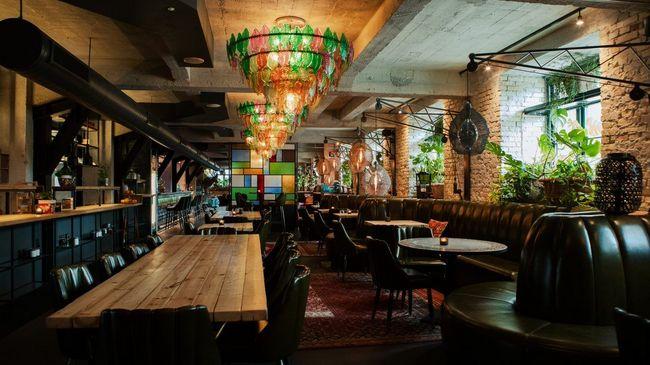 Hotel Bryggen Guldsmeden Kodaň Restaurace fotografie