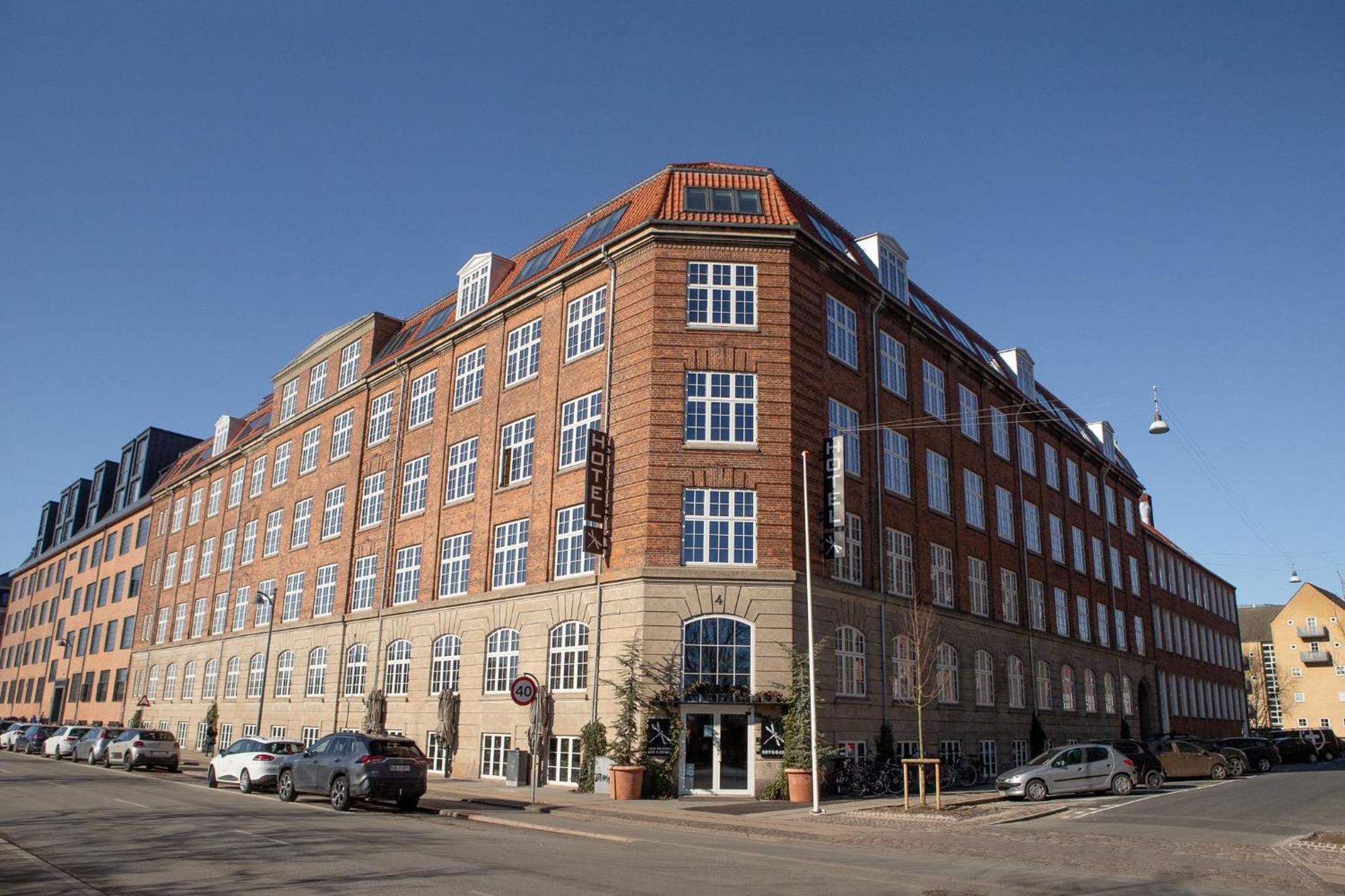 Hotel Bryggen Guldsmeden Kodaň Exteriér fotografie